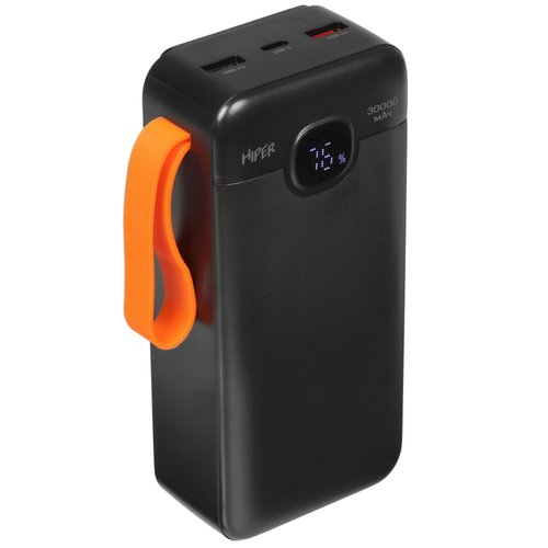Портативный аккумулятор HIPER EC 7000 черный