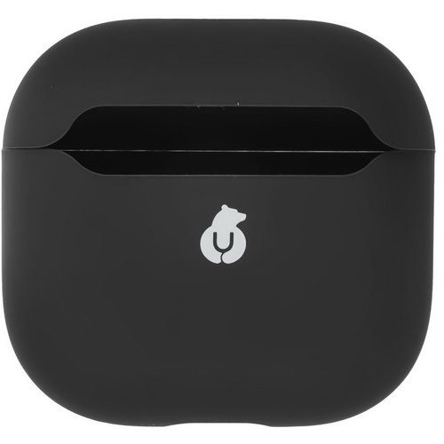 Чехол Ubear  для Apple AirPods 4, Apple AirPods 4 Pro, черный