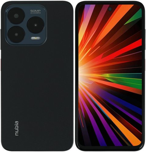 6.7" Смартфон Nubia V70 Design 128 ГБ серый