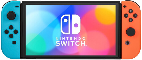 Игровая консоль Nintendo Switch OLED