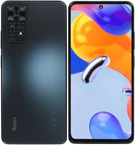 6.67" Смартфон Xiaomi Redmi Note 11 Pro 4G 128 ГБ серый