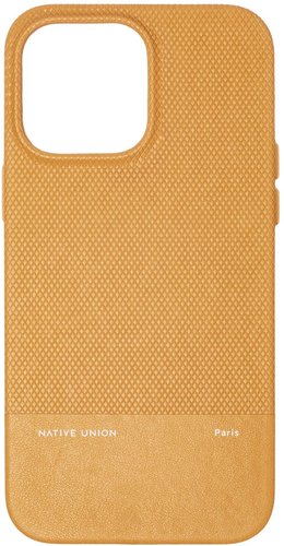 Накладка  Native Union (Re)Classic Case для Apple iPhone 14 Pro Max коричневый