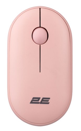 Mouse wireless 2E MF300 Silent WL BT [2E-MF300WPN] pink
