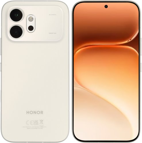 6.57" Смартфон HONOR 600 256 ГБ бежевый