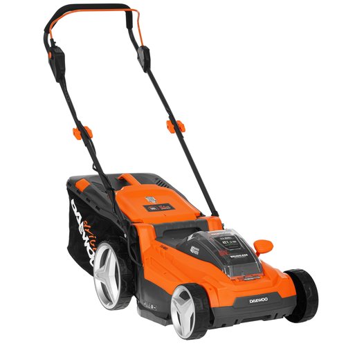 Газонокосилка аккумуляторная Daewoo DLM 4042Li SET