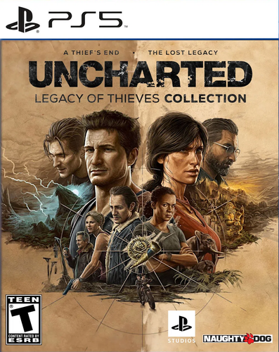 Игра Uncharted: Legacy of Thieves Collection (PS5)