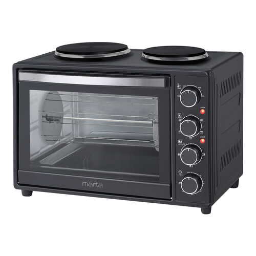 Мини-печь Marta MT-EO4290B черный
