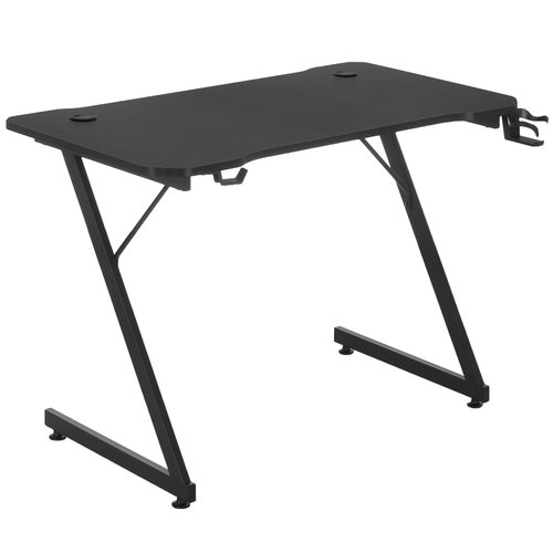 Стол компьютерный Defender Black Scorpion черный