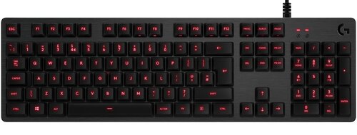 Клавиатура  проводная Logitech G413 CARBON
