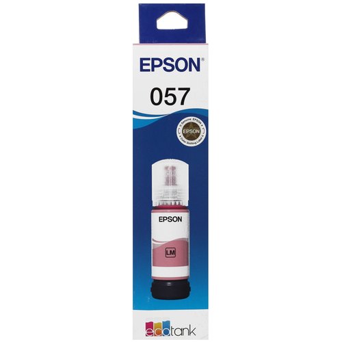 Чернила пигментные Epson 057 светло-пурпурный