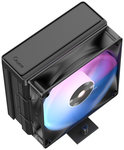 Кулер для процессора Ocypus Delta A40 BK ARGB [Delta-A40-BK1NAWN00X-GL] черный