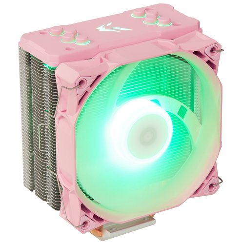 Protsessor uchun kuler ARDOR GAMING WINDSTORM S11 PRO Pink  pushti