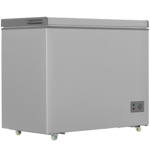Муздатыгыч ларь Бирюса M210KX серебристый