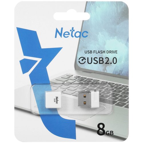 USB Flash xotirasi 8 GB Netac U116 [NT03U116N-008G-20WH]