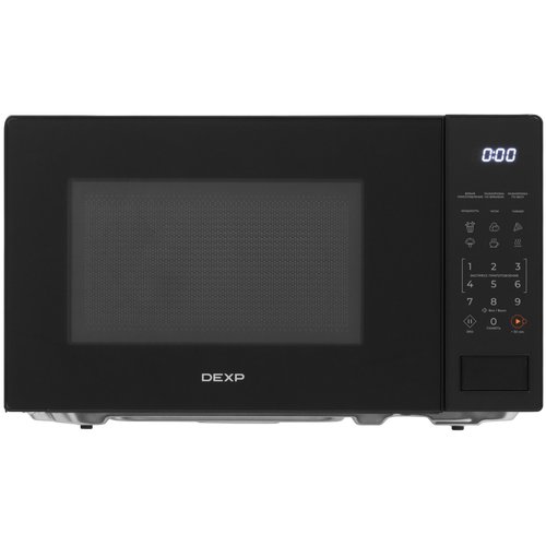 Mikroto'lqinli pech DEXP MW20-B02E qora
