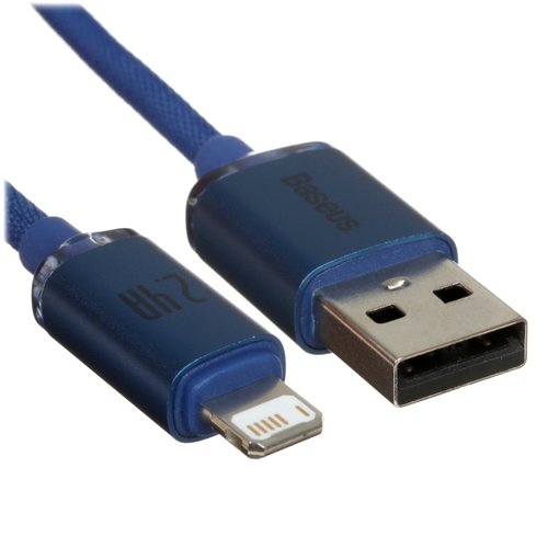 Кабель Baseus Lightning 8-pin - USB Type-A синий