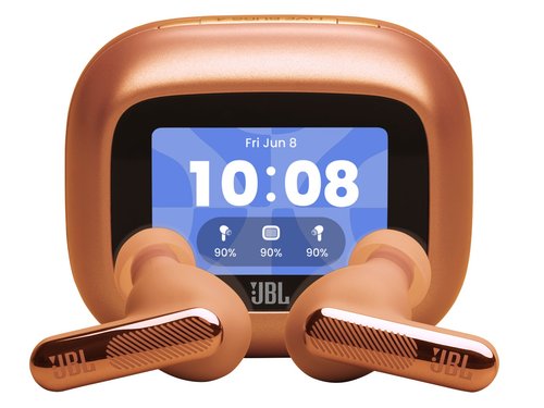 Наушники TWS JBL Live Beam 4  оранжевый 2026