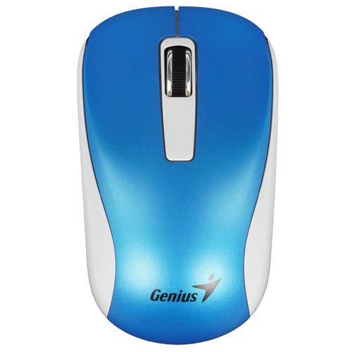 Мышь беспроводная Genius NX-7010 [31030018400] голубой