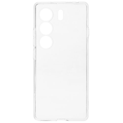Накладка  BoraSCO Silicone Case для Tecno CAMON 40 прозрачный