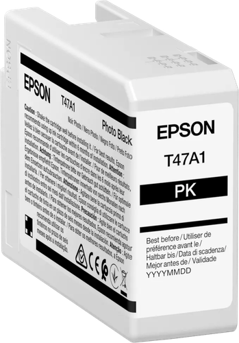 Картридж Epson T47A1 черный