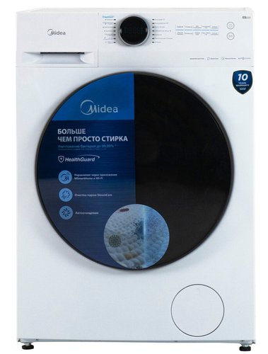 Стиральная машина Midea MF200W90WB/W-KZ белый