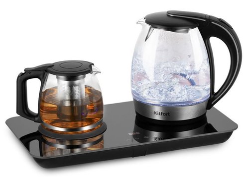 Tea set Kitfort КТ-6609 black