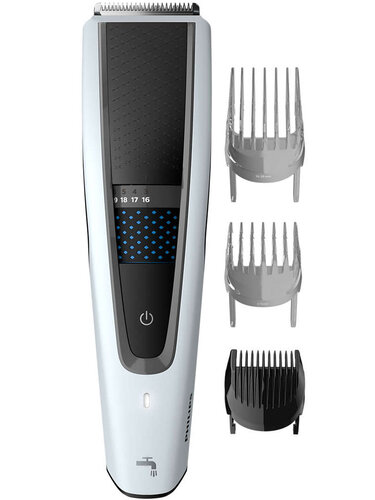 Машинка для стрижки Philips HC5610 белый/серебристый, черный