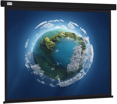 71" Экран для проектора Cactus Wallscreen CS-PSW-127X127-BK