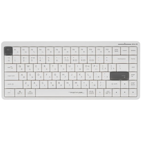 Клавиатура  беспроводная A4Tech Fstyler FBX53C