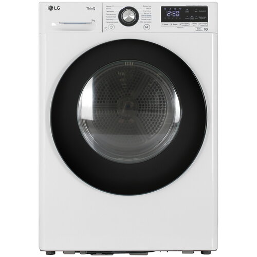 Сушильная машина LG DC90V3V6W белый