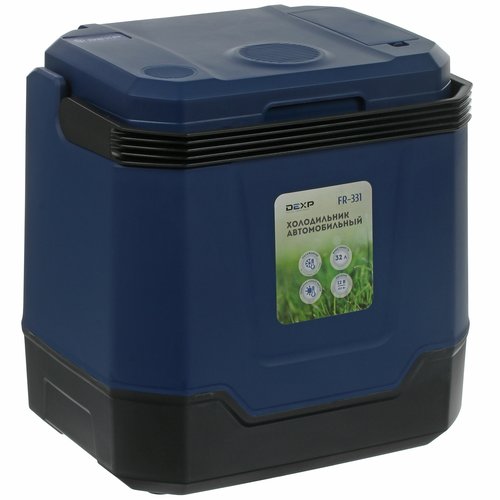 Car refrigerator DEXP FR-331 blue