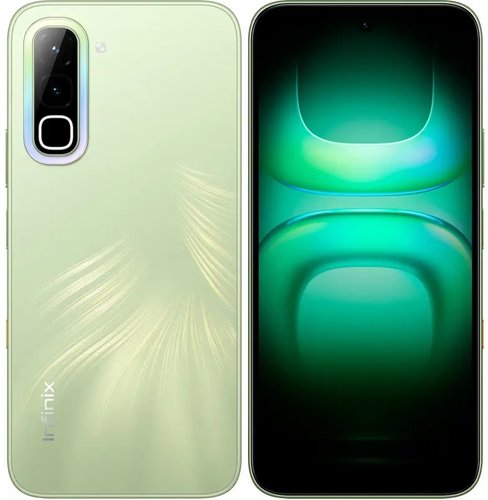 6.78" Смартфон Infinix HOT 70 128 ГБ зеленый