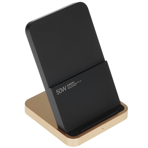 Беспроводное зарядное устройство Xiaomi Mi 50W Wireless Charging Stand черный
