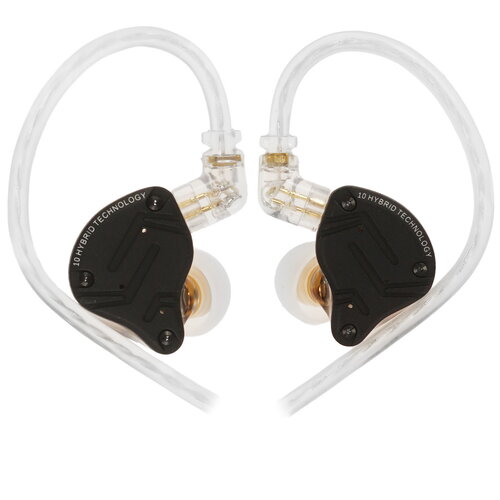 Проводные наушники KZ ZS10 PRO X  черный 2022