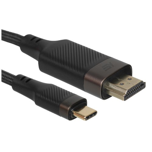 Кабель однонаправленный KEYRON HDMI - USB Type-C, 1.8 м