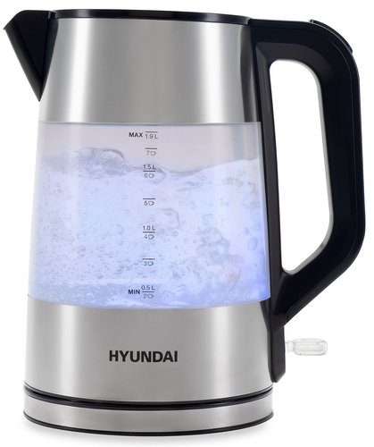 Электрочайник Hyundai HYK-P4026 черный