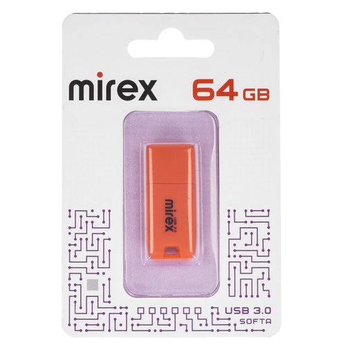 Память USB Flash 64 ГБ Mirex Softa [13600-FM3SOR64]