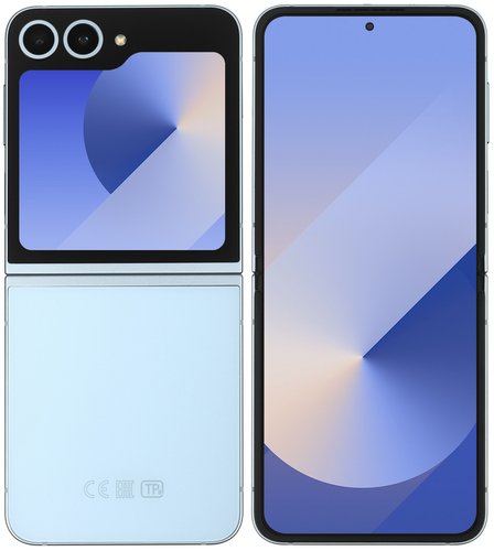 6.7" Смартфон Samsung Galaxy Z Flip6 512 ГБ голубой