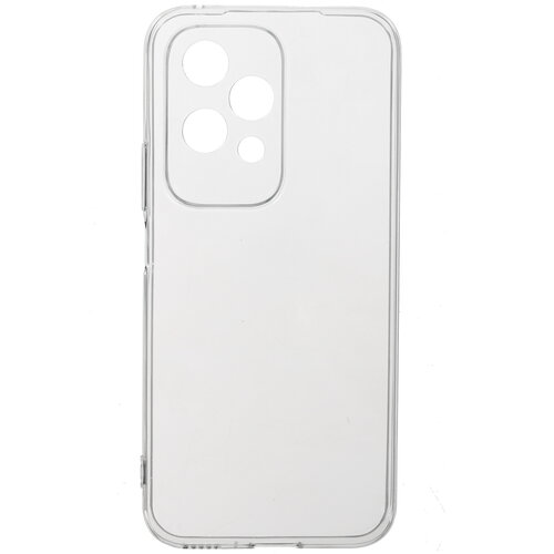 Накладка  BoraSCO Silicone Case для HONOR 200 Lite прозрачный