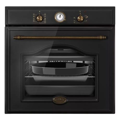 Электрический духовой шкаф Simfer B6EL77097 черный