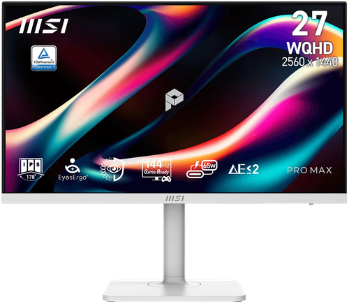 27" Монитор MSI PRO MAX 271QPHW E14 белый