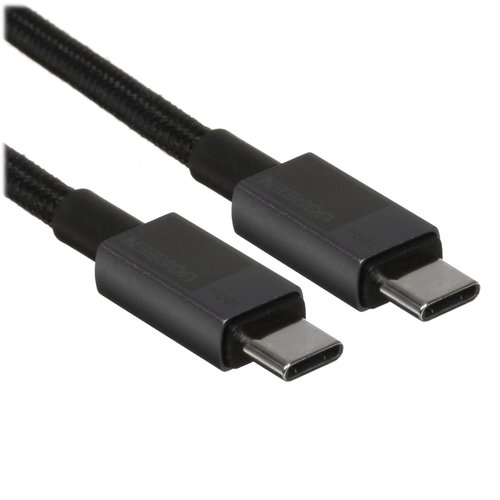 Кабель Ugreen USB Type-C - USB Type-C черный