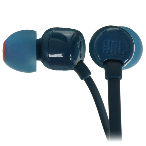 Проводные наушники JBL T110  синий 2022