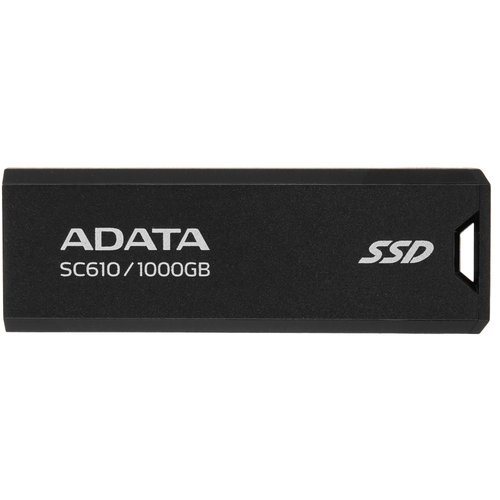 1000 GB External SSD ADATA SC610 [SC610-1000G-CBK/RD]