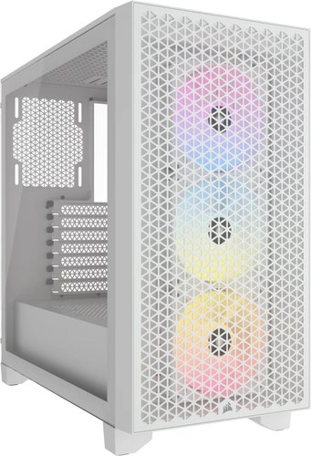 Корпус Corsair 3000D RGB AIRFLOW [CC-9011256-WW] белый