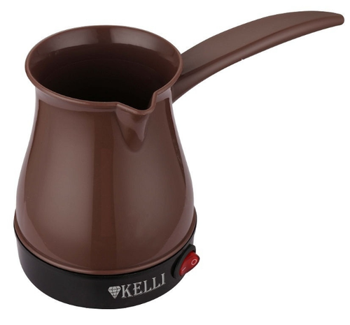 Электрическая турка Kelli KL-1444 коричневый