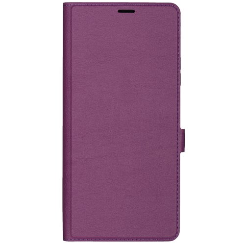 Чехол-книжка  BoraSCO Book Case для realme Note 60/ 60X фиолетовый