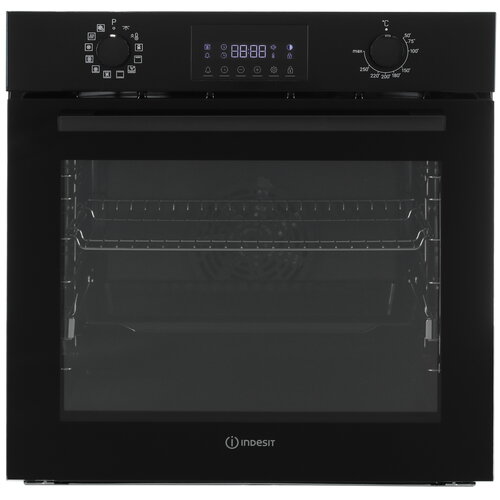 Электрический духовой шкаф Indesit IBFTE 3841 J BL черный