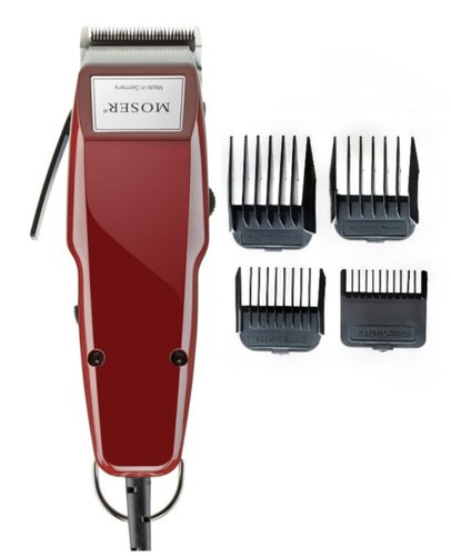 Машинка для стрижки Moser 1400-0278 красный/белый