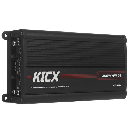 Усилитель Kicx Angry Ant D4